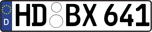 HD-BX641