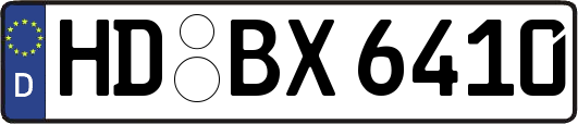 HD-BX6410