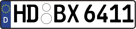 HD-BX6411