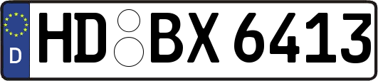 HD-BX6413