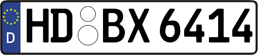 HD-BX6414