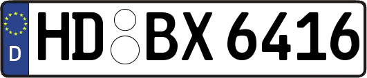 HD-BX6416