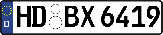HD-BX6419