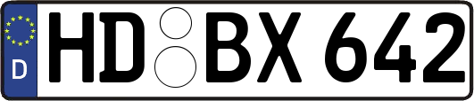 HD-BX642