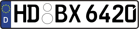 HD-BX6420