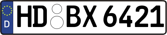 HD-BX6421