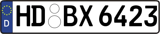 HD-BX6423