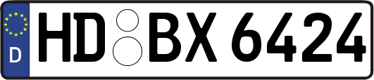 HD-BX6424