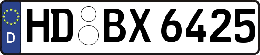 HD-BX6425