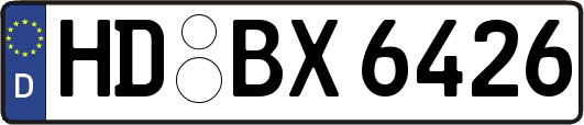 HD-BX6426
