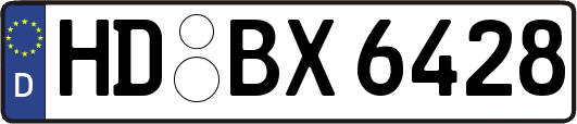 HD-BX6428