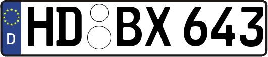 HD-BX643