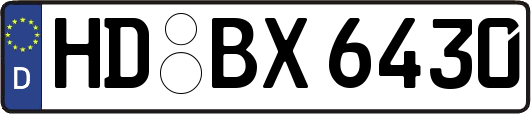 HD-BX6430