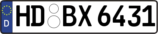 HD-BX6431