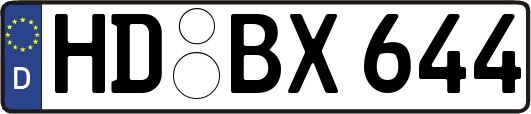 HD-BX644