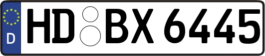 HD-BX6445