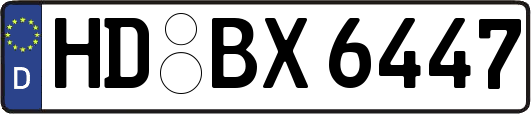 HD-BX6447