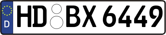 HD-BX6449