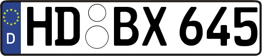 HD-BX645