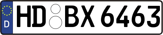 HD-BX6463