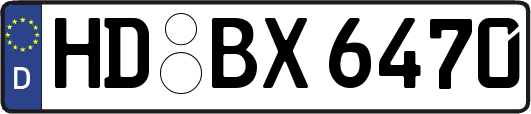 HD-BX6470