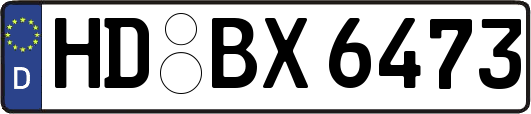 HD-BX6473