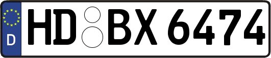 HD-BX6474