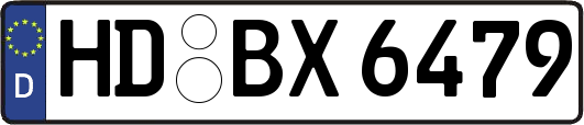 HD-BX6479