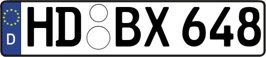 HD-BX648