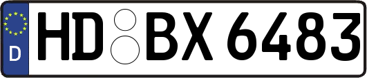 HD-BX6483