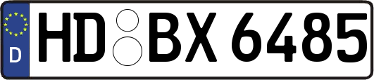 HD-BX6485