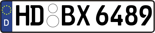 HD-BX6489