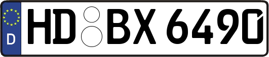 HD-BX6490