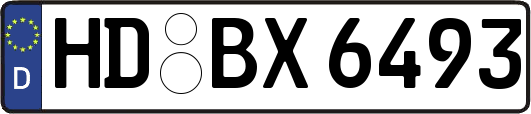 HD-BX6493