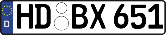 HD-BX651