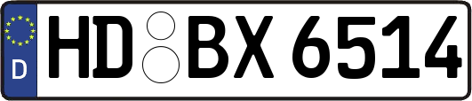 HD-BX6514