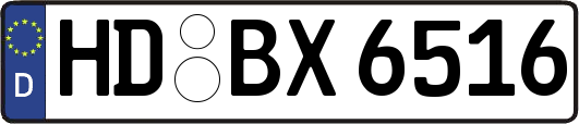 HD-BX6516