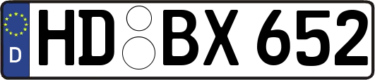 HD-BX652