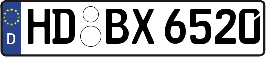 HD-BX6520