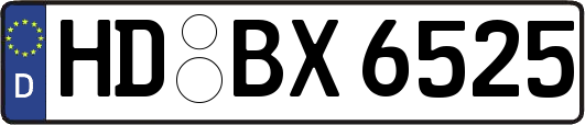HD-BX6525