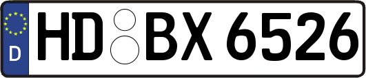 HD-BX6526
