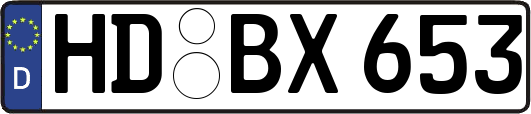 HD-BX653