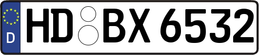 HD-BX6532