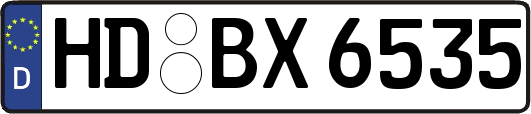 HD-BX6535