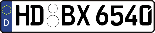 HD-BX6540