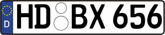 HD-BX656