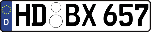 HD-BX657