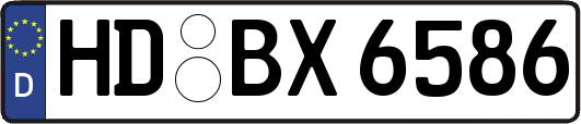 HD-BX6586