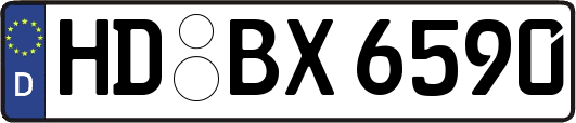 HD-BX6590