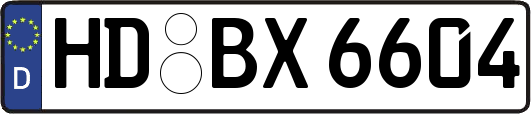 HD-BX6604
